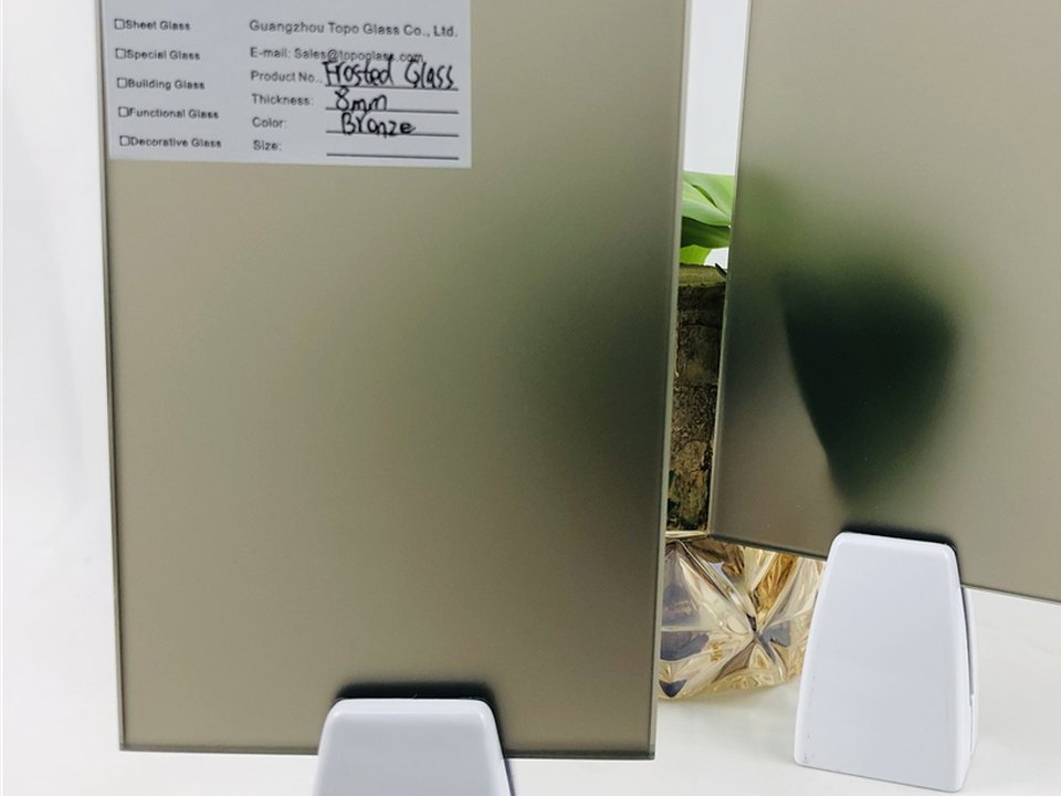 Acid-Etched Glass sourcing and export packing