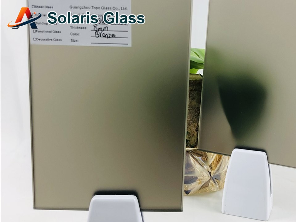 Acid-Etched Glass product sample