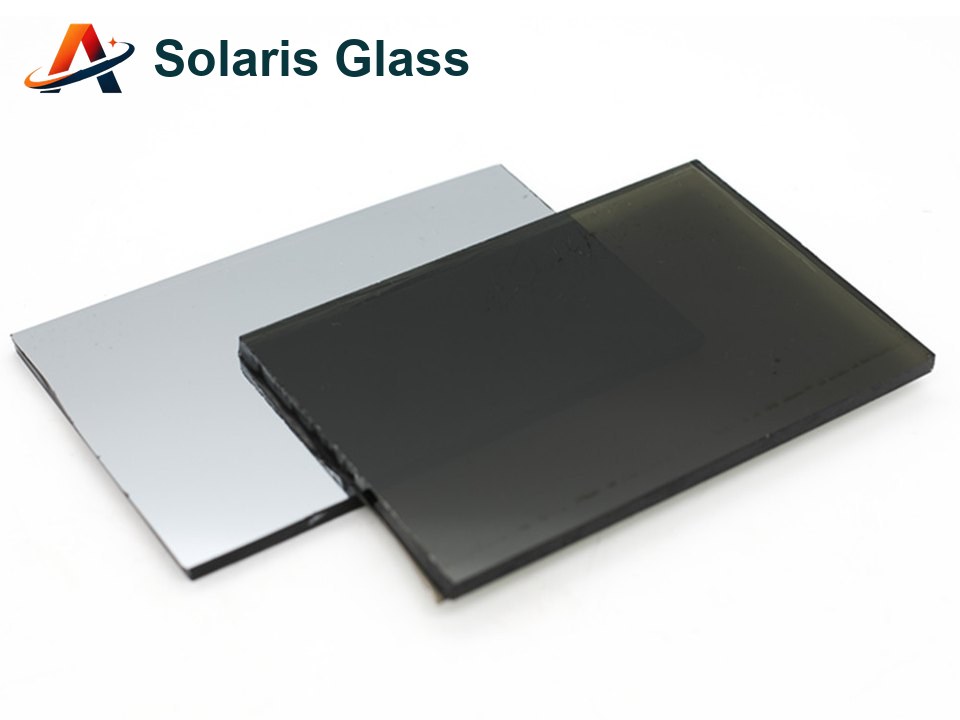 Black Coated Glass product sample