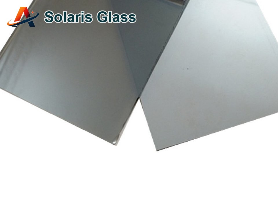 Bronze Coated Glass product sample