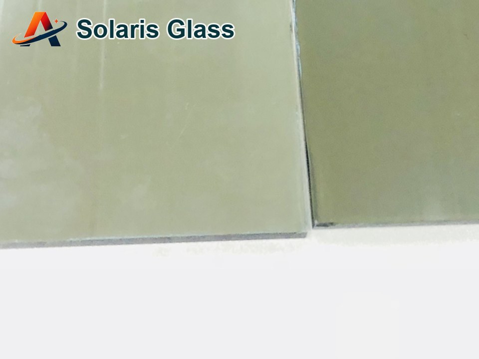 Grey Coated Glass product sample