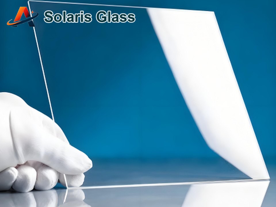 Champagne Coated Glass product sample