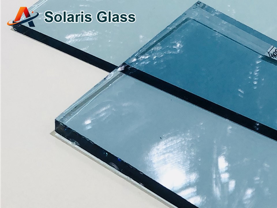Blue Tinted Glass product sample