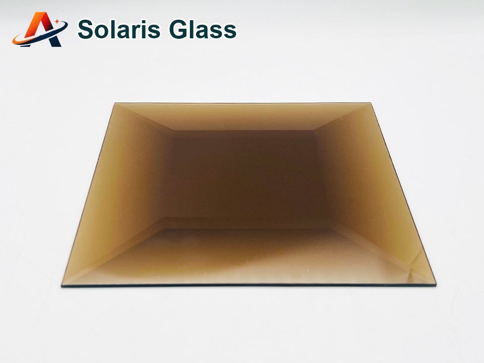 Bronze Tinted Glass product sample