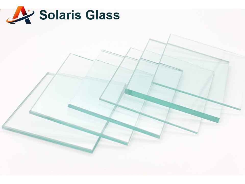Clear Float Glass product sample