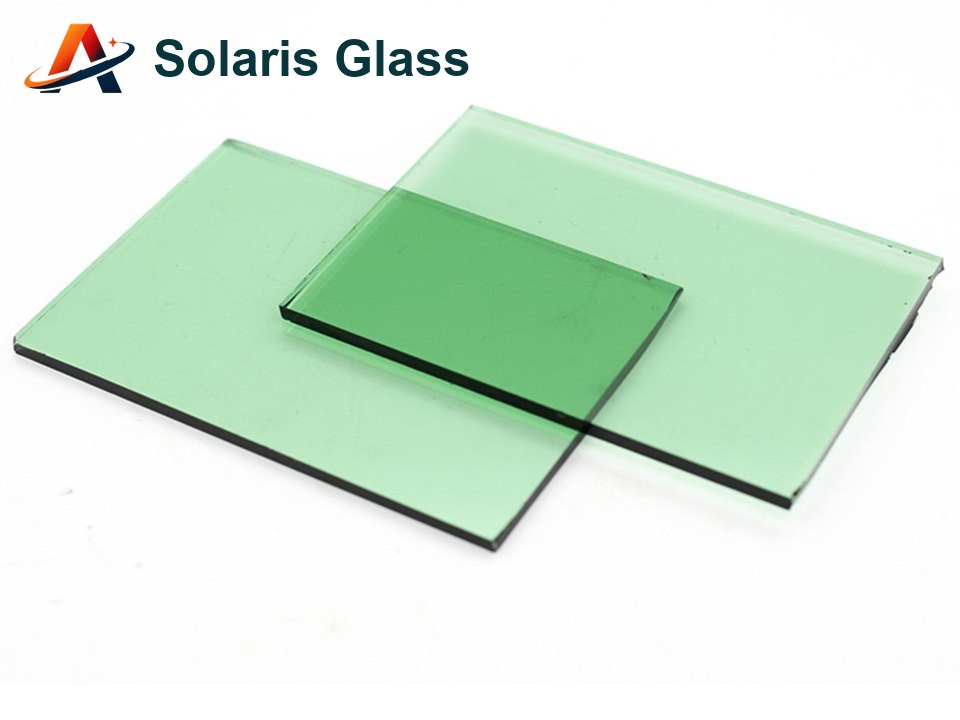 Green Tinted Glass product sample