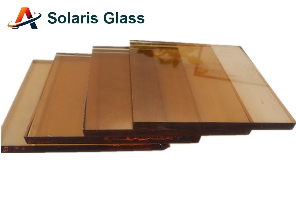 Pink Tinted Glass product sample