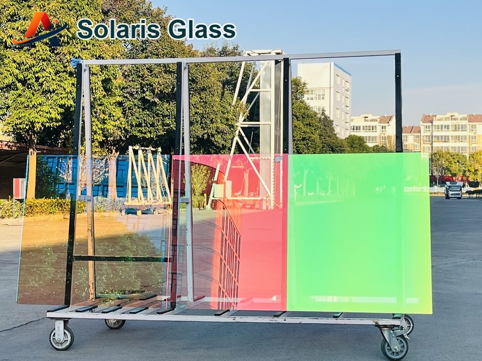 Dichroic Glass product sample